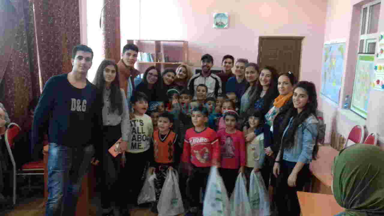 Bakının bu uşaq sığınacağında BİABIRÇILIQ:   Yardım aparanları oradan qovdular (FOTOLAR)