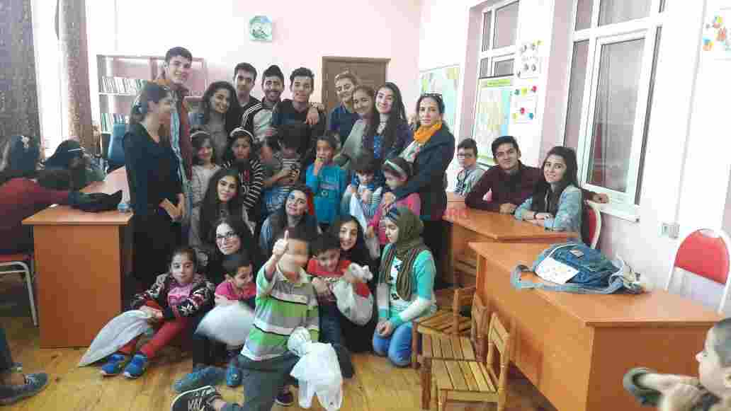 Bakının bu uşaq sığınacağında BİABIRÇILIQ:   Yardım aparanları oradan qovdular (FOTOLAR)