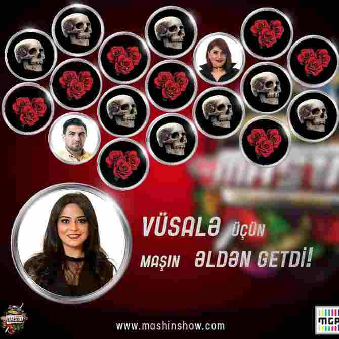 Maşın ətrafında GƏRGİN GECƏ â€“  Kim qalib olacaq? - FOTO