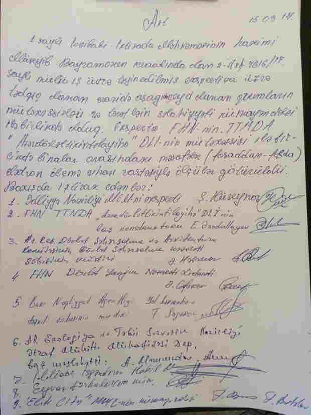 Bakıda məhkəmə qərarını gözləmədən ağacları kəsib bina tikən kimdir? -   VİDEO-FOTOLAR