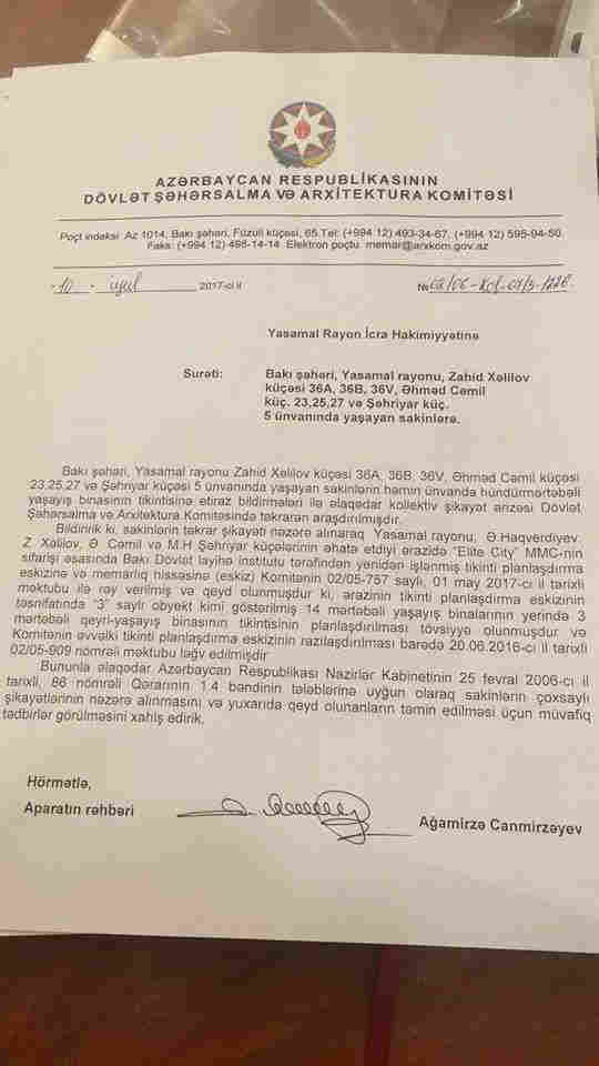 Bakıda məhkəmə qərarını gözləmədən ağacları kəsib bina tikən kimdir? -   VİDEO-FOTOLAR