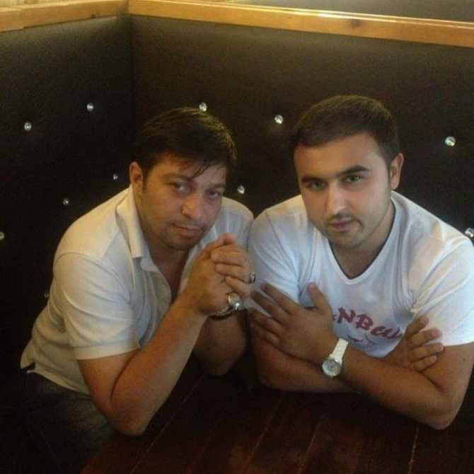 Hüseyn Dəryanın heç yerdə görmədiyiniz   FOTOLARI