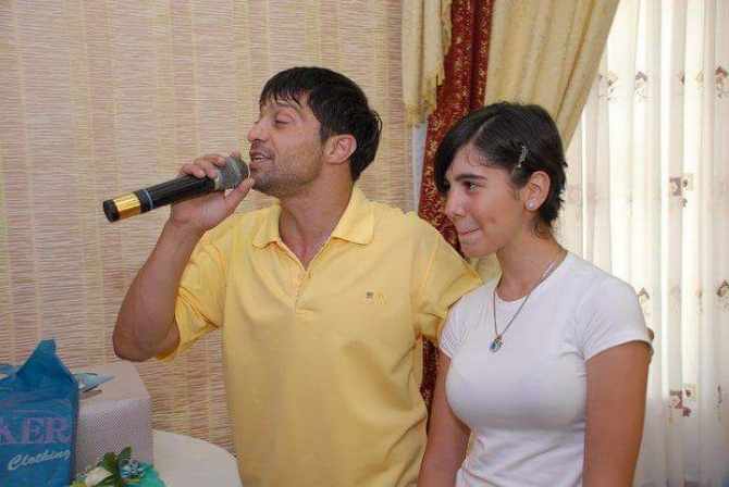 Hüseyn Dəryanın heç yerdə görmədiyiniz   FOTOLARI