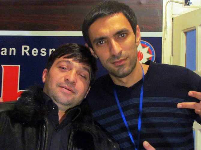 Hüseyn Dəryanın heç yerdə görmədiyiniz   FOTOLARI