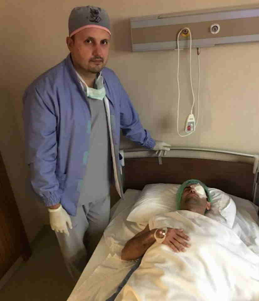  Tanınmış azərbaycanlı idmançı əməliyyat olundu  - FOTO