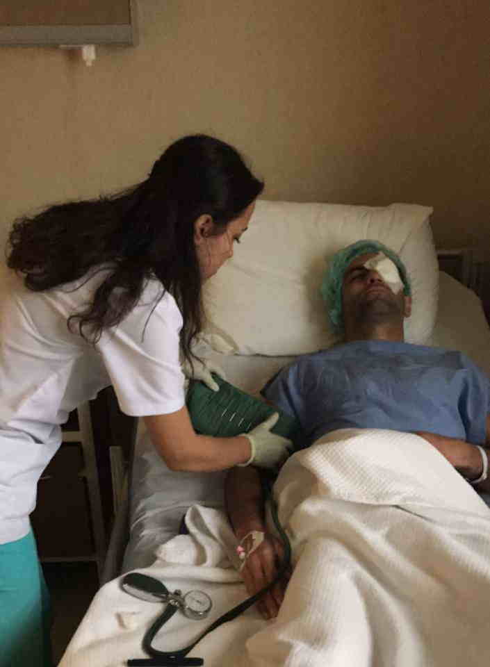  Tanınmış azərbaycanlı idmançı əməliyyat olundu  - FOTO