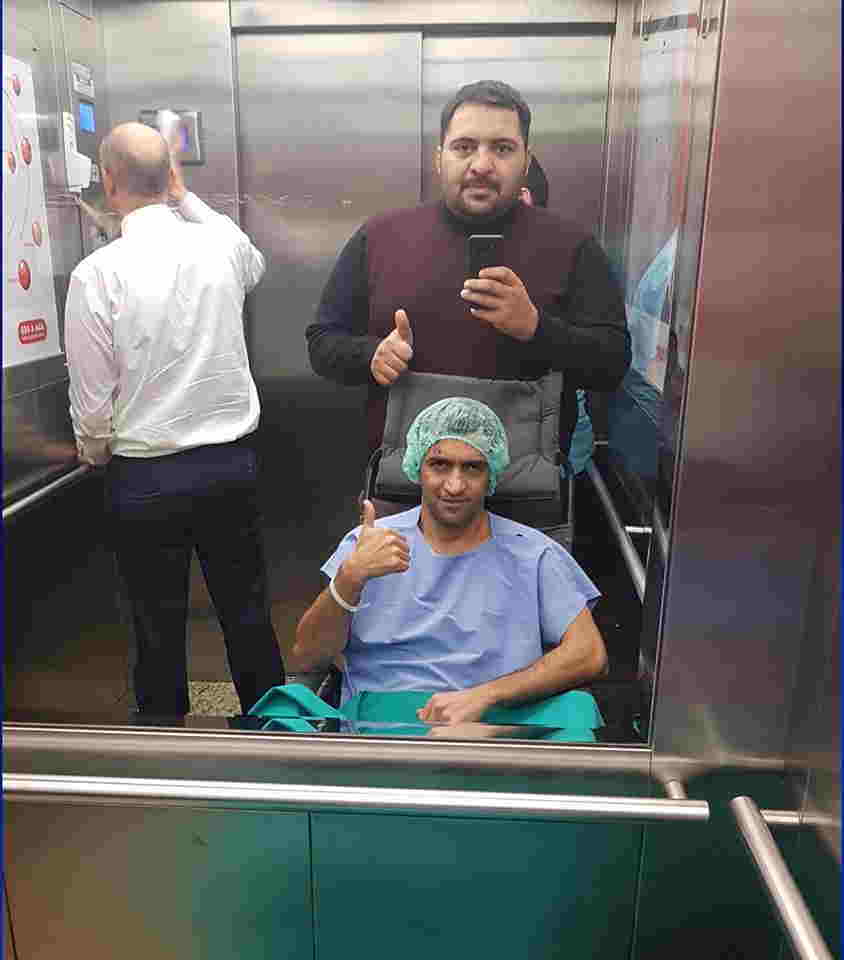  Tanınmış azərbaycanlı idmançı əməliyyat olundu  - FOTO