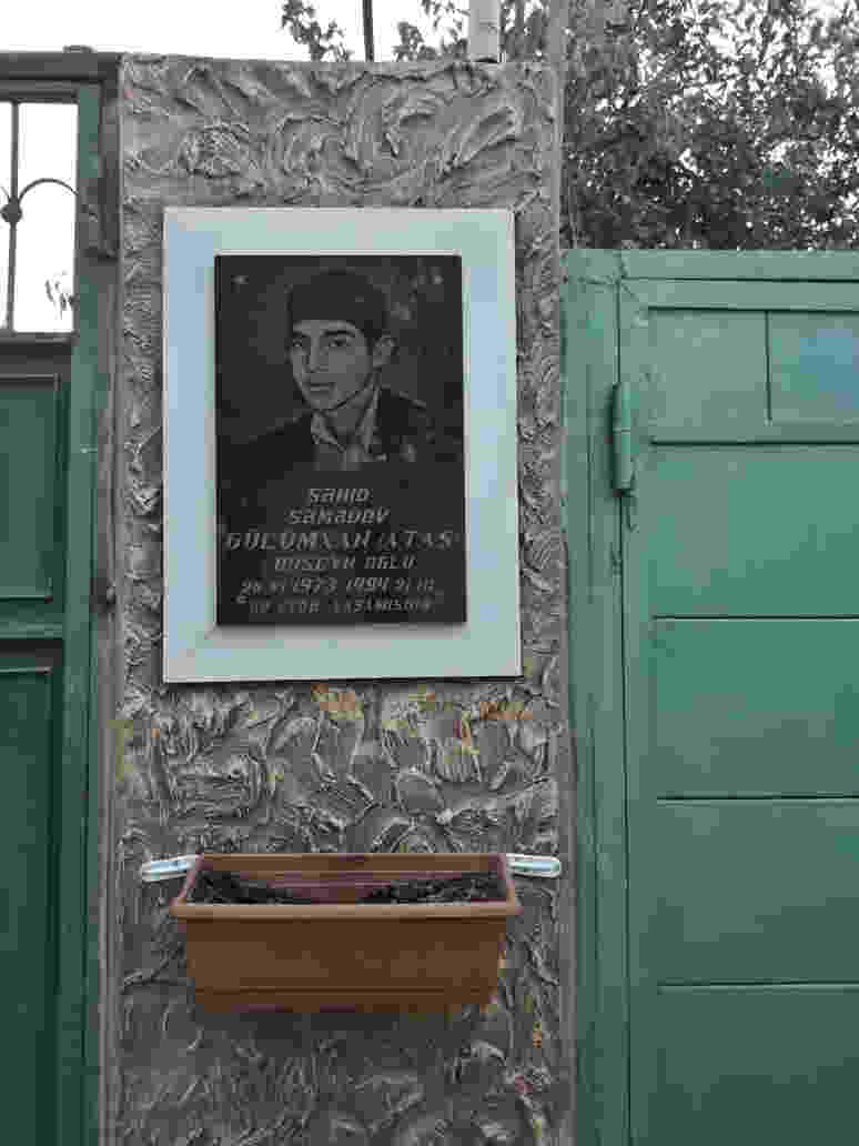 Qaçan məhbuslara görə tutulan generalın bacısı oğlu şəhid ailəsinin üzvüdür -   FOTOLAR