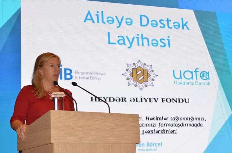 Heydər Əliyev Fondunun Regional İnkişaf İctimai Birliyinin birinci konfransı keçirilib - FOTO