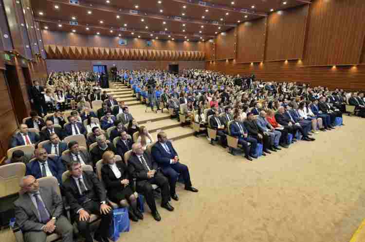 Heydər Əliyev Fondunun Regional İnkişaf İctimai Birliyinin birinci konfransı keçirilib - FOTO