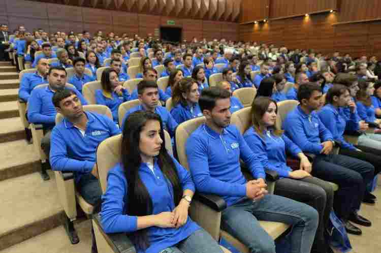 Heydər Əliyev Fondunun Regional İnkişaf İctimai Birliyinin birinci konfransı keçirilib - FOTO