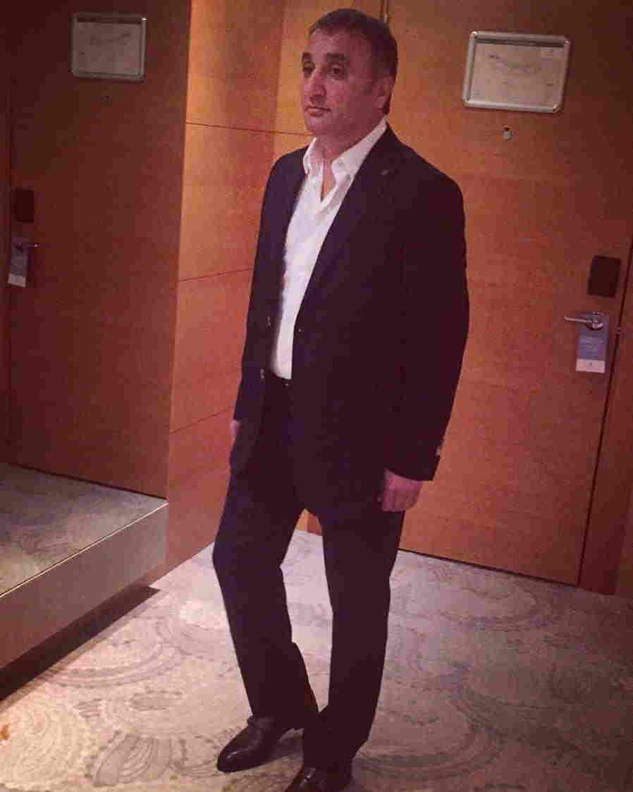 Bu da Rəqsanənin əri -  FOTO