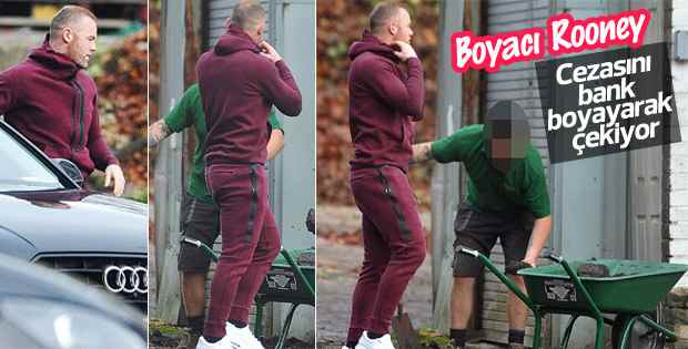 Məşhur futbolçu parklarda skamya rəngləyir -  FOTOLAR