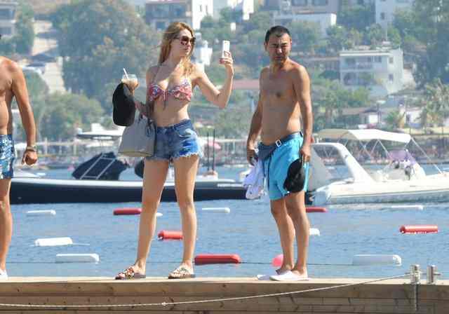 Onun enerjisi məndən daha yüksəkdir... -  Sərdar Ortacın model xanımı DANIŞDI (FOTOLAR)