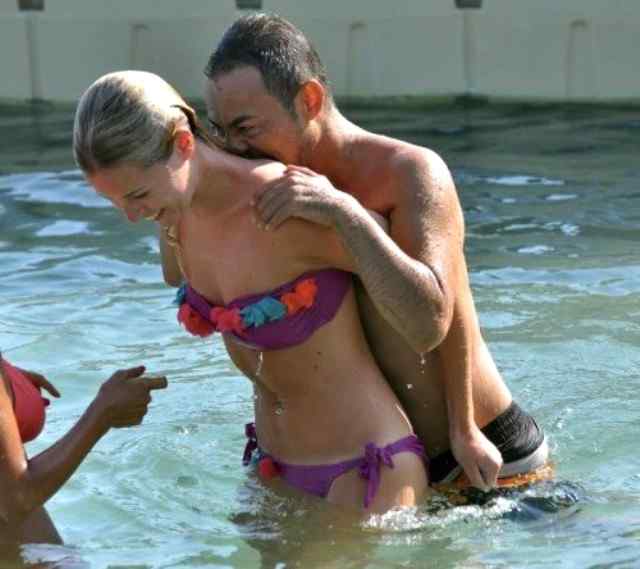 Onun enerjisi məndən daha yüksəkdir... -  Sərdar Ortacın model xanımı DANIŞDI (FOTOLAR)