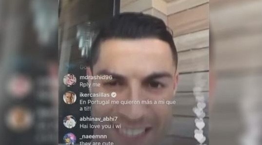  Kasilyas Ronaldoya:  Portuqaliyada məni səndən çox sevirlər - FOTO