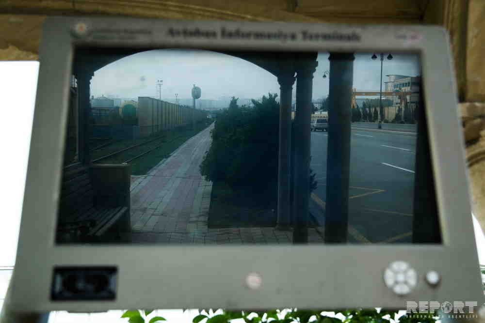 Bakıdakı informasiya terminalından 200-ü işləmir -   FOTOLAR