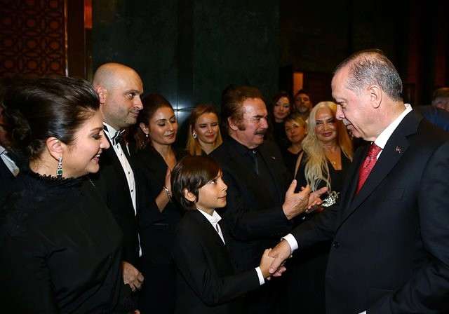 Ərdoğan İbrahim Tatlısəslə belə görüşdü   - FOTO