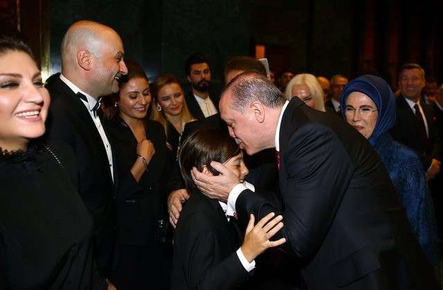 Ərdoğan İbrahim Tatlısəslə belə görüşdü   - FOTO