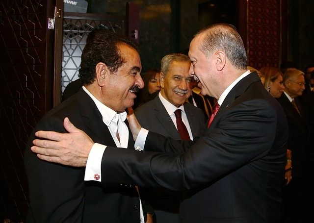 Ərdoğan İbrahim Tatlısəslə belə görüşdü   - FOTO