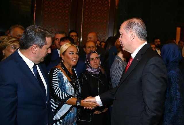 Ərdoğan İbrahim Tatlısəslə belə görüşdü   - FOTO