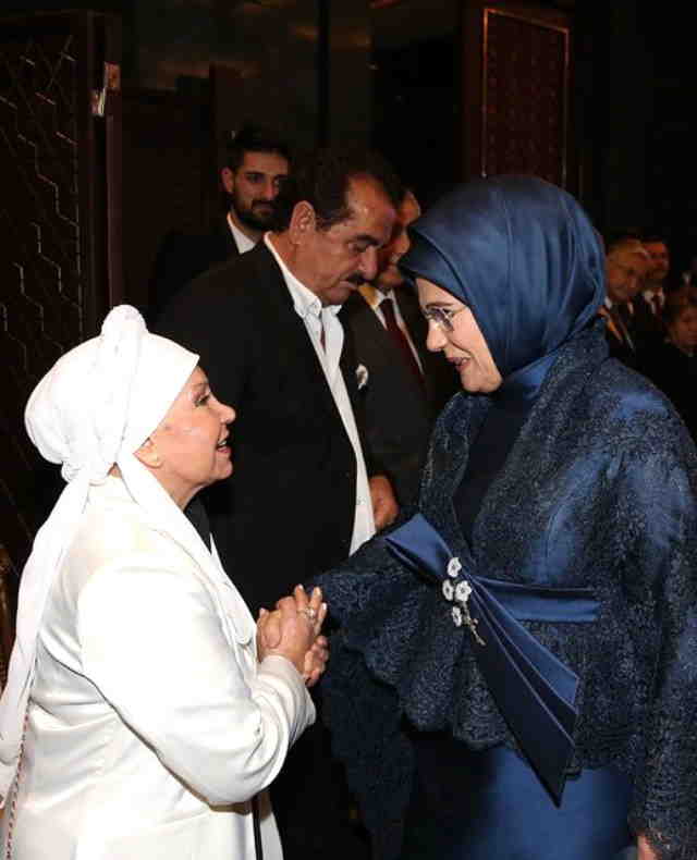 Ərdoğan İbrahim Tatlısəslə belə görüşdü   - FOTO