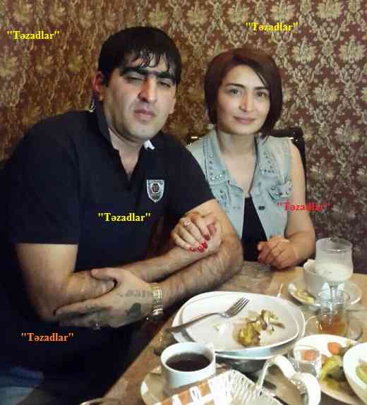 Həbs edilən Fədai Laçının qaçan avtoritetlə  FOTOSU