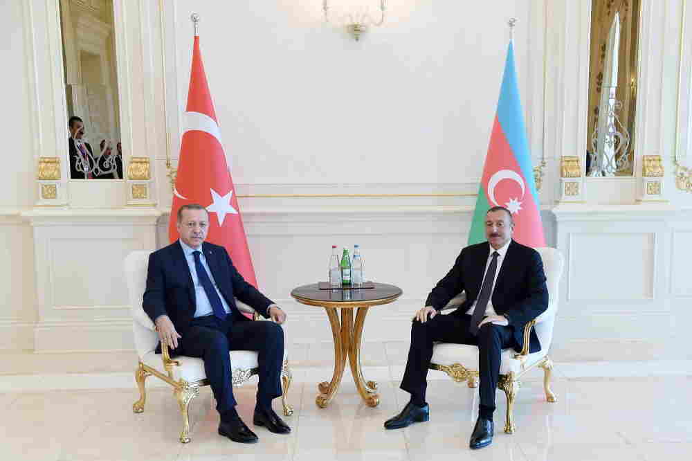 İlham Əliyevin Ərdoğanla təkbətək görüşdü -   FOTOLAR