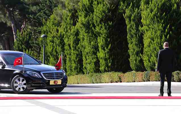 Ərdoğan Əliyevin Zuğulbadakı iqamətgahında -   FOTOLAR