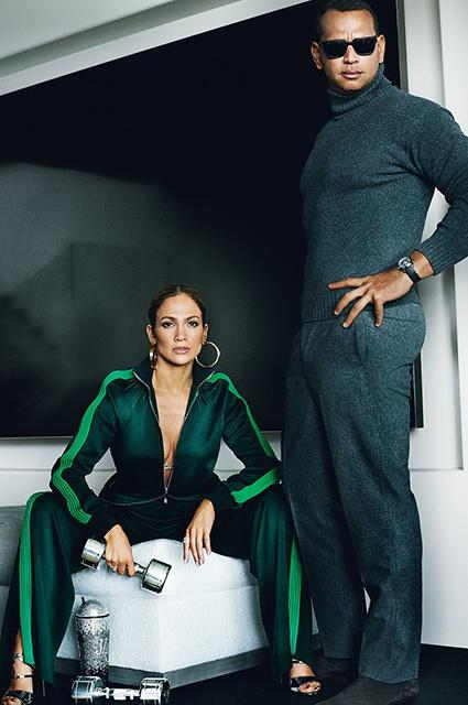 Cennifer və sevgilisi ilk dəfə danışdı -  FOTO