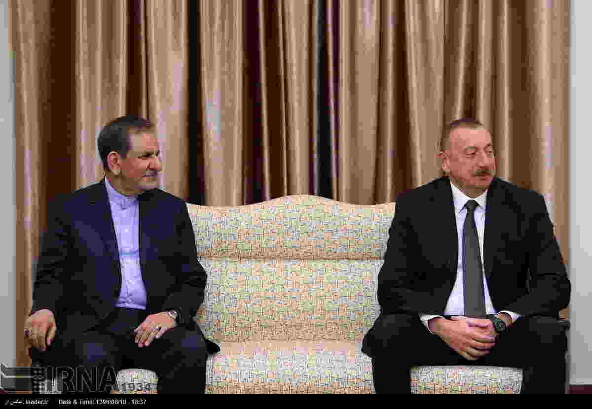 Prezidentin Xamenei ilə görüşündən -  FOTOLAR