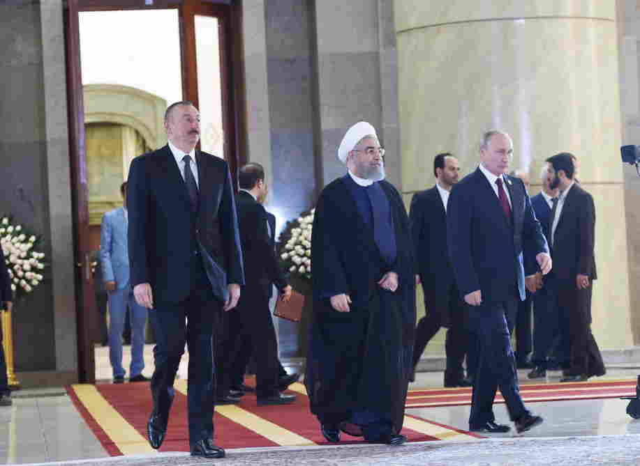 Prezidentlərin sammiti keçirilib - FOTOLAR (YENİLƏNİB)