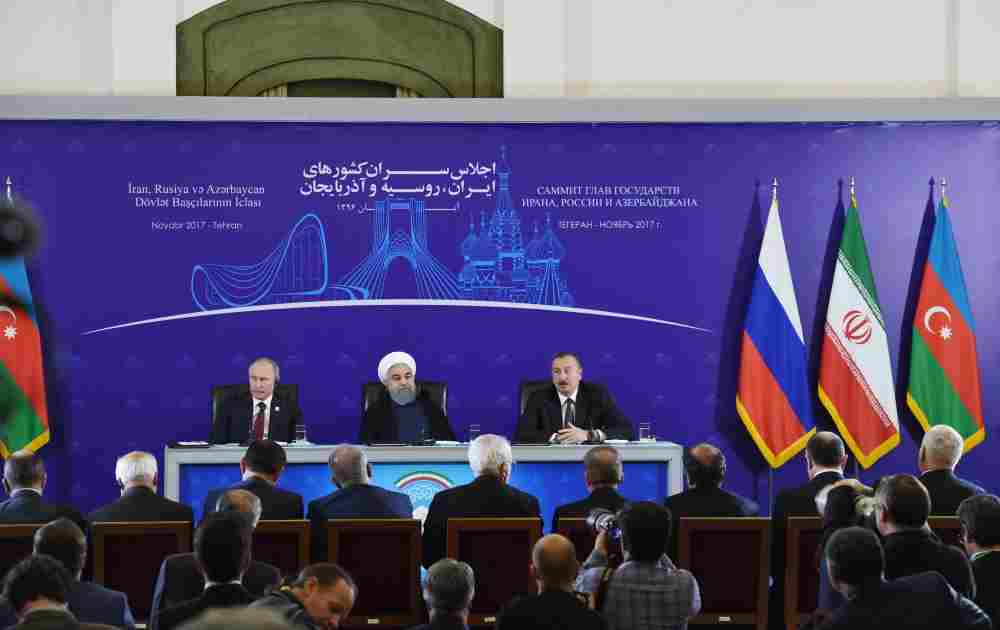 Prezidentlərin sammiti keçirilib - FOTOLAR (YENİLƏNİB)