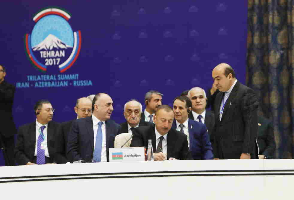 Prezidentlərin sammiti keçirilib - FOTOLAR (YENİLƏNİB)