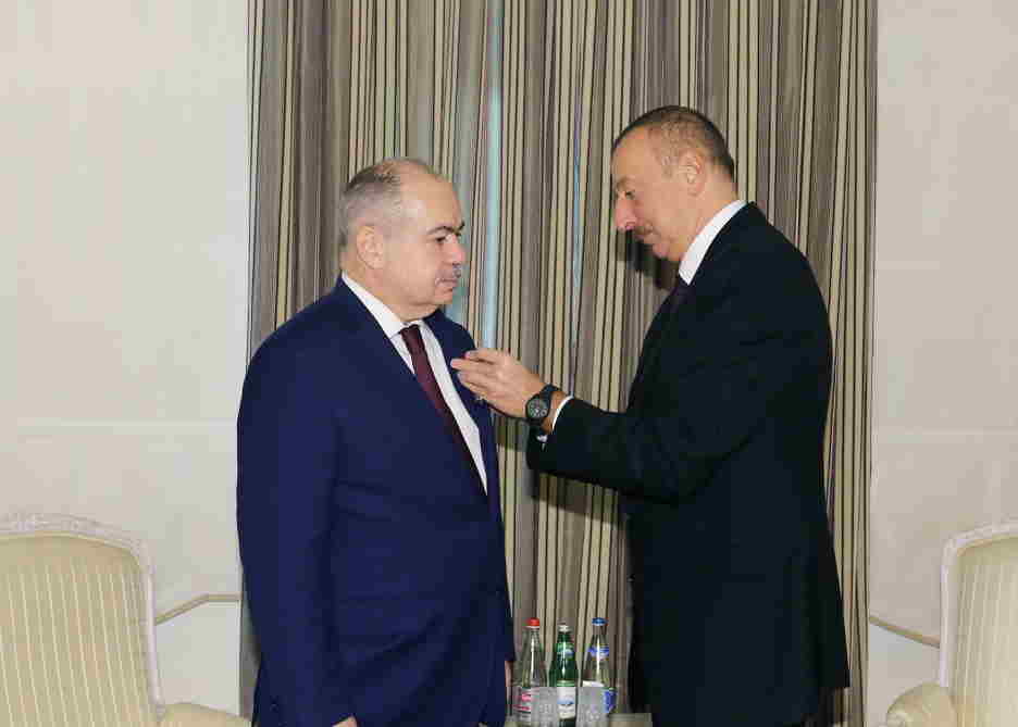 Prezident Rusiya nümayəndə heyətini   qəbul etdi (FOTO)