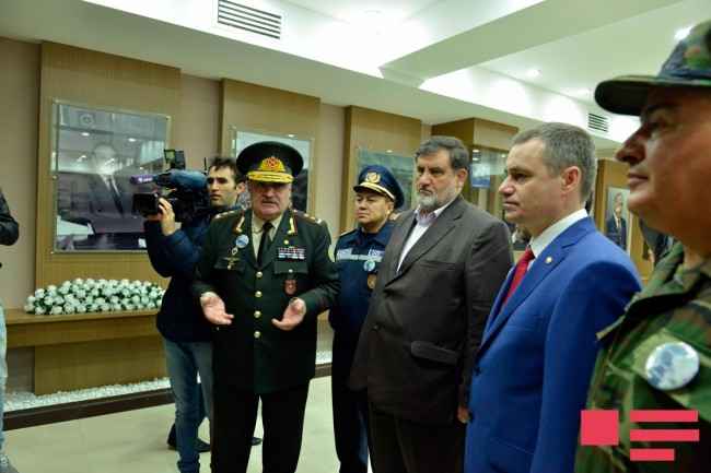 Xəzəryanı ölkələrin iştirakı ilə beynəlxalq təlim başladı -  FOTOLAR