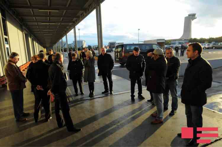 Rafiq Hüseynovun cənazəsi Bakıya gətirilib -  FOTOLAR
