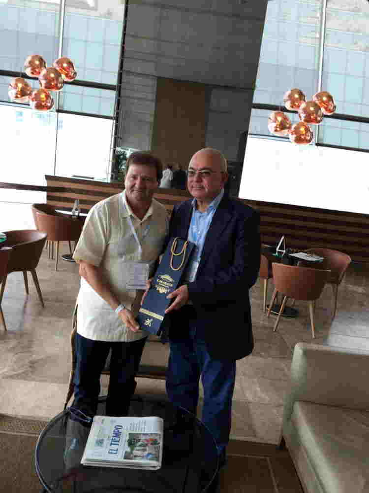 Dövlət Gömrük Komitəsinin sədri Kolumbiyadadır -  FOTOLAR