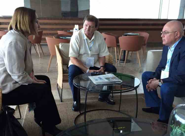 Dövlət Gömrük Komitəsinin sədri Kolumbiyadadır -  FOTOLAR