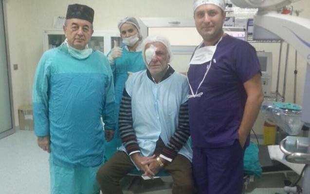 Xərçəngdən əziyyət çəkən xalq artistimiz  ƏMƏLİYYAT OLUNDU - FOTO