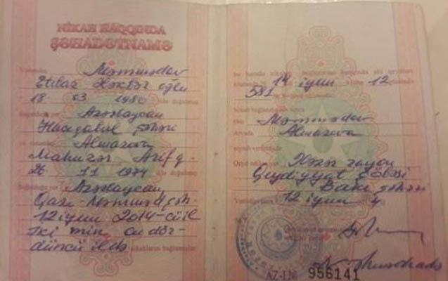 Qocanın nömrəsini Fədayəyə həyat yoldaşı verib  - İNANILMAZ FAKTLAR (FOTO)