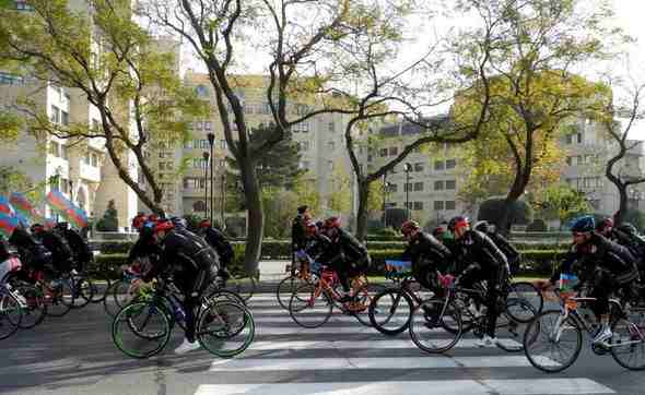  Mədət Quliyev veloyürüşə qatıldı - FOTO