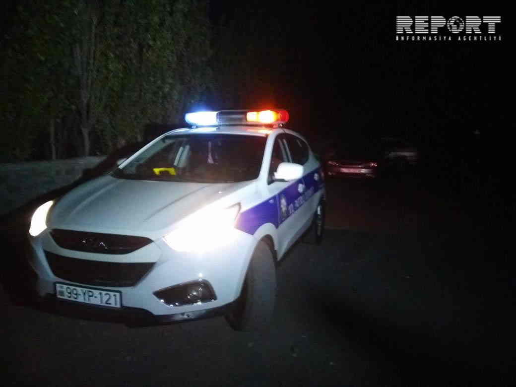 Avtomobil körpüyə ÇIRPILDI:   XƏSARƏT ALANLAR VAR (FOTOLAR)