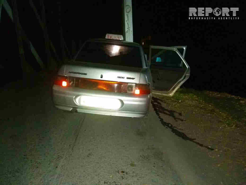 Avtomobil körpüyə ÇIRPILDI:   XƏSARƏT ALANLAR VAR (FOTOLAR)