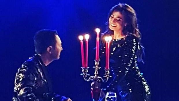 Yıldız Tilbenin saçları yandı -  FOTOLAR