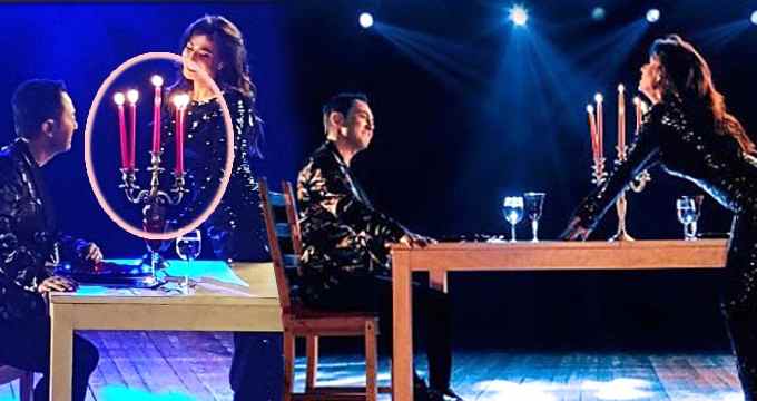 Yıldız Tilbenin saçları yandı -  FOTOLAR