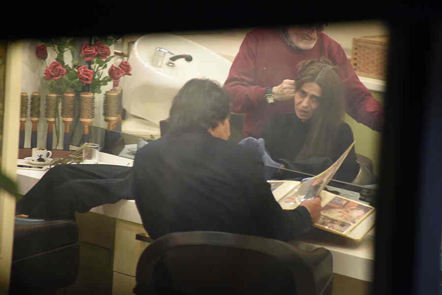 Yıldız Tilbenin saçları yandı -  FOTOLAR