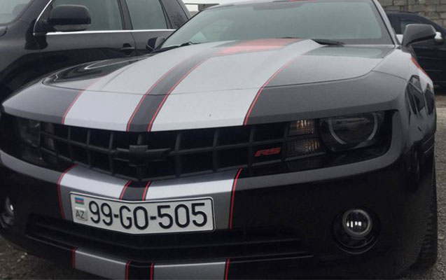 Cərimə meydançasındakı bahalı maşınlar -   FOTOLAR