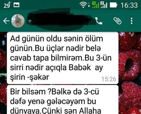 Aprel şəhidinin sevdiyi xanım DANIŞDI: Babəkə görə neçə elçiyə yox demişdim (FOTOLAR)