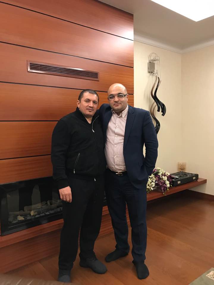 Eynulla Fətullayev Lotu Quli ilə  -   FOTO